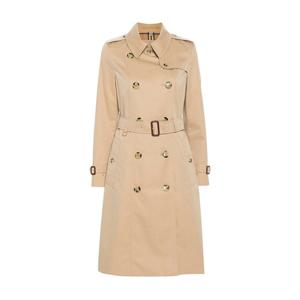 버버리 미드 렝스 첼시 헤리티지 트렌치 코트 8079404