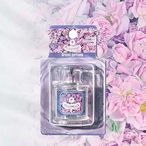 아로마닉스 퍼퓸 송풍구형 걸이형 방향제_불가리로즈