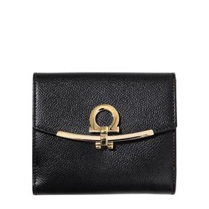 [페라가모] (22 C877 NERO 0673998) 여성 반지갑