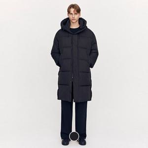 지오다노 075927 남자 겨울 후드 롱 패딩 푸파 점퍼 01075927