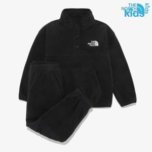 노스페이스키즈  (NT7TR58S) 키즈 파인콘 플리스 세트