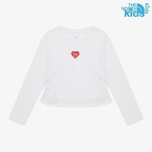 노스페이스키즈  (NT7TR54S) 걸즈 앨리슨 롱슬리브 티