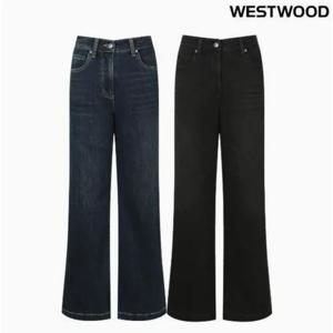 [웨스트우드]여성 겨울  기모 데님 바지 WO4WTPL572