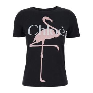 끌로에 맥시 로고 크루넥 티셔츠 CH26SJH08 194070