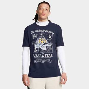 M 언더아머반팔티 DQC 1386809-410 남성 UA 러브 오브 더 게임 반팔티셔츠