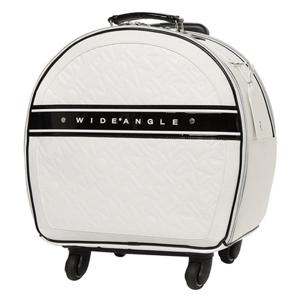 [와이드앵글] WWP24B02 CO 화이트블랙 트롤리 보스턴백