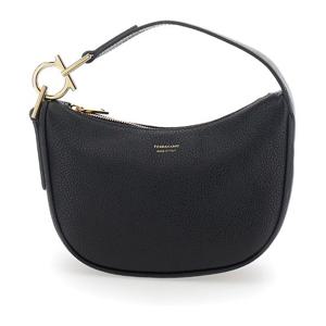 페라가모 엠보스드 로고 간치니 탑 핸들 토트백 220965 0785984