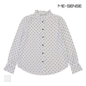 [미센스]MARIO패턴프린트 블라우스_MB42BLM102D