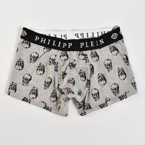 필립플레인 스컬 복서 브리프 그레이 MUY0282 PTE003N 1002