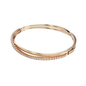 스와로브스키 5620552 Hyperbola Twist 뱅글 팔찌 M