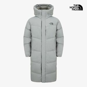 노스페이스 NC1DR51B 남여공용 오비르 하이브리드 다운 코트 롱패딩 KR