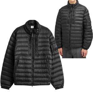 25FW 씨피컴퍼니 DD쉘 미디엄 패딩 자켓/19CMOW030A 110416A 999