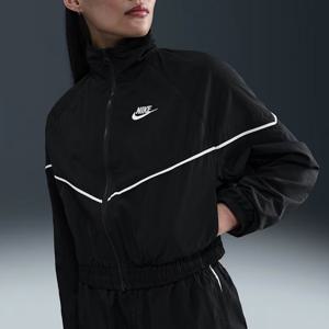 [국내매장] 나이키/여성자켓/스포츠웨어 윈드러너 우븐 재킷(IM8028-010)/EV