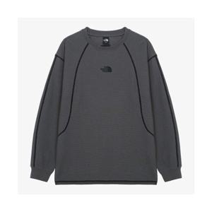 노스페이스 NT7TR53B 남성 세라 긴팔 티셔츠 GRAY 256143