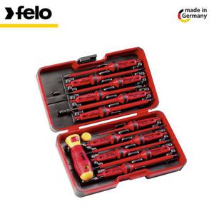 펠로 독일산 절연 정밀드라이버 14P 세트 063 913 06 펠로드라이버 펠로 독일산드라이버 정밀드라이버 정밀드라이버세트