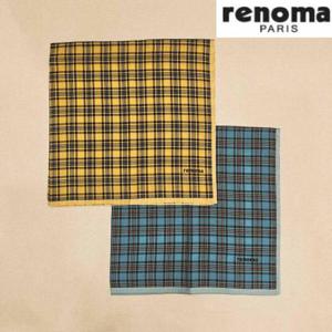 레노마 RDN9202 남녀1매 선염 손수건