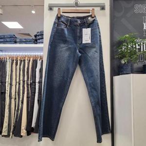 리트머스 HC12 기모 오픈밴딩  세미와이드 데님 팬츠 LP9DU965-063