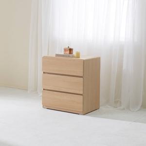 동서가구 엘린 서랍장 600 3단 DF927431