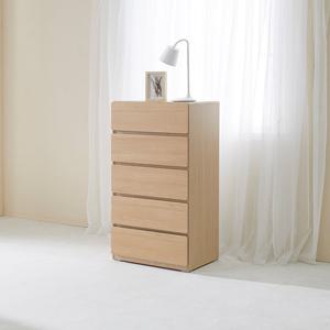 동서가구 엘린 서랍장 600 5단 DF927435