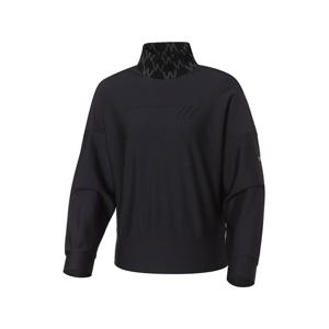 [와이드앵글]여성 WL 모노그램 패치 하이넥 티셔츠 WWW22204Z1