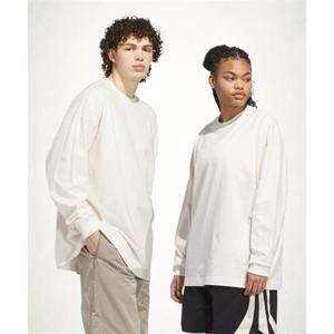 아디다스 ADIDAS 바스켓볼 긴팔 티 - 화이트 JX5579 1533606