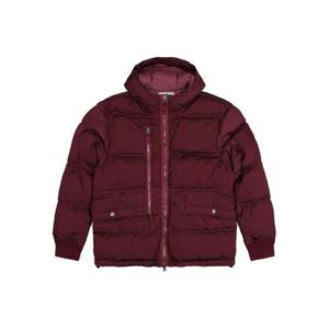 스톤 아일랜드 나일론 메탈 에코닐 후드 다운 파카 K2S154100088