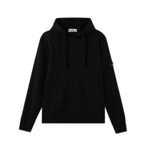 스톤 아일랜드 후드 티셔츠 L1S156100062S0051 V0029 BLACK