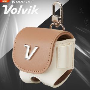 볼빅 컴팩트 1구 볼파우치 볼주머니 볼케이스(브라운)