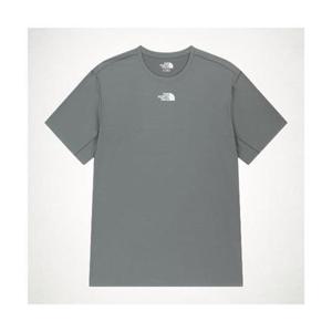 노스페이스 NT7UR16K 화이트라벨 스포츠 와플 반팔 라운드티GRAY 1694501