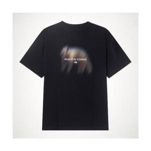 노스페이스 NT7UR10J 화이트라벨 베어 스프레이 반팔 라운드티BLACK 1694619