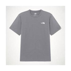 노스페이스 NT7UR14L 화이트라벨 스틴슨 반팔 라운드티GRAY 1694630