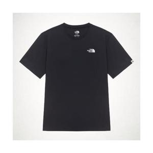 노스페이스 NT7UR14K 화이트라벨 스틴슨 반팔 라운드티BLACK 1694659