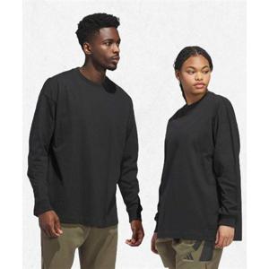 아디다스 ADIDAS 바스켓볼 긴팔 티 - 블랙 JX5580 2479118