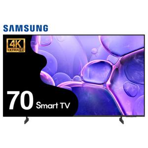 삼성전자 176cm(70인치) 4K UHD 스마트 TV 70U8000 수도권 벽걸이