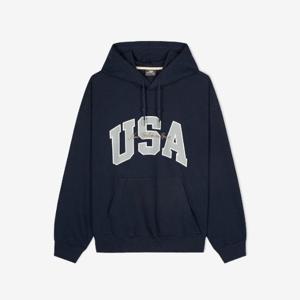 뉴발란스후드티 TQK NBN0F4A013-59 UNI USA 클래식 후드티 (OVER FIT)