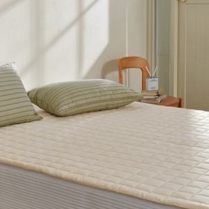 [파르페by알레르망] 리오 60수 면모달 홑겹이불커버패드세트 K