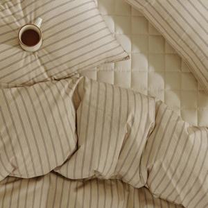 [파르페by알레르망] 리오 60수 면모달 홑겹이불커버패드세트 Q