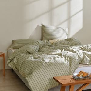 [파르페by알레르망] 리오 60수 면모달 홑겹이불커버세트 Q