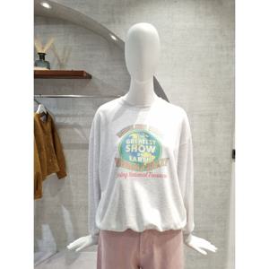 [페이지플린]라운드넥 어스 맨투맨 티셔츠 F6ATS001