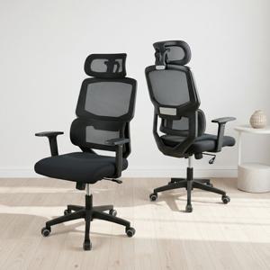 체어센스 빅토르 사무용 컴퓨터 학생용 사무실 서재용 메쉬 오피스 책상 의자