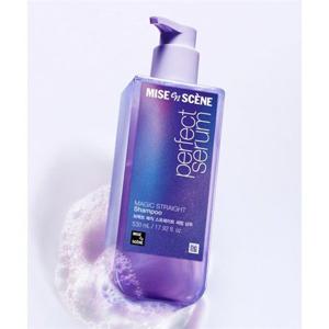미장센 MISEENSCENE 퍼펙트 매직 스트레이트 세럼 샴푸 530ml 111316638 356586
