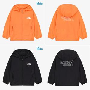 노스페이스 키즈 NJ3LS13 테일윈드 후디 바람막이 자켓