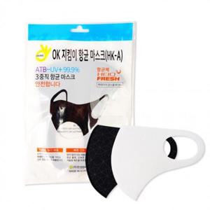 아트박스/이룸 ok지킴이 항균마스크(HK-A) 마스크 면마스크