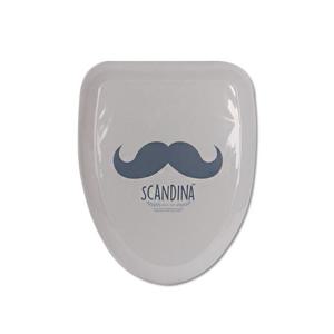 샤바스 하드형 스칸디나(수염) 변기커버 중형O형