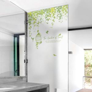 창문 시트지 칼라 안개시트지 셀비아정원01좌측 M-H