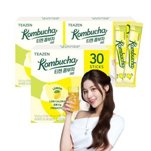 티젠 콤부차 레몬 30스틱입X3박스