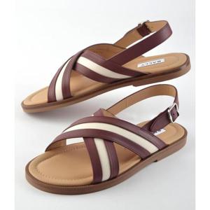 발리 샌들 MSS03LVT012I301 DOM