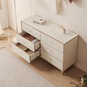 [비밀특가] 나오미 6단 와이드 서랍장