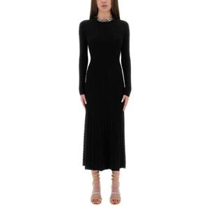 파코라반 미디 원피스 25AMRO154ML0320 P001 BLACK