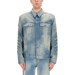 오프화이트 긴팔 셔츠 OMYE09B F25DEN0014141 DENIM